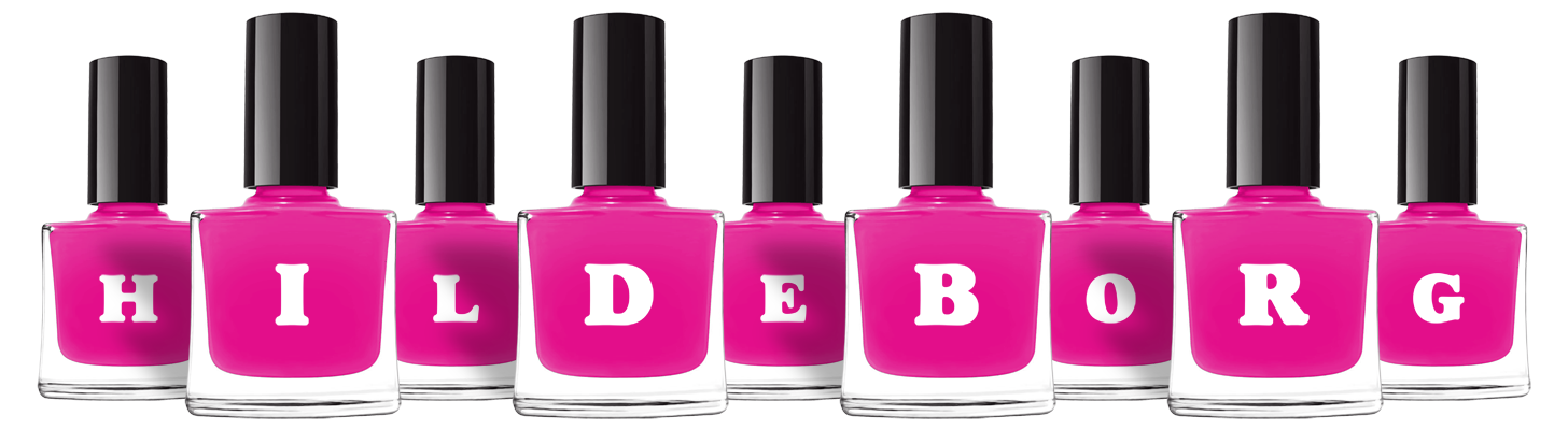 Hildeborg nails logo