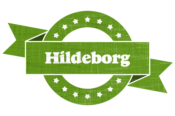 Hildeborg natural logo