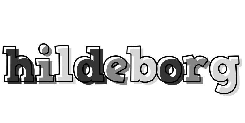 Hildeborg night logo