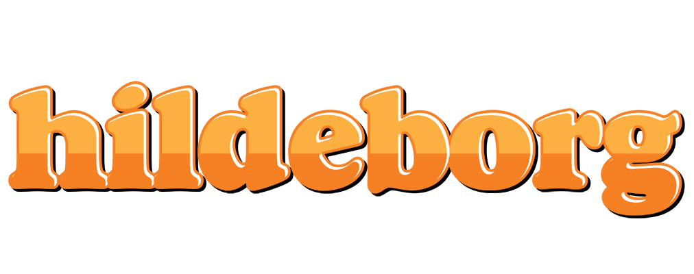 Hildeborg orange logo