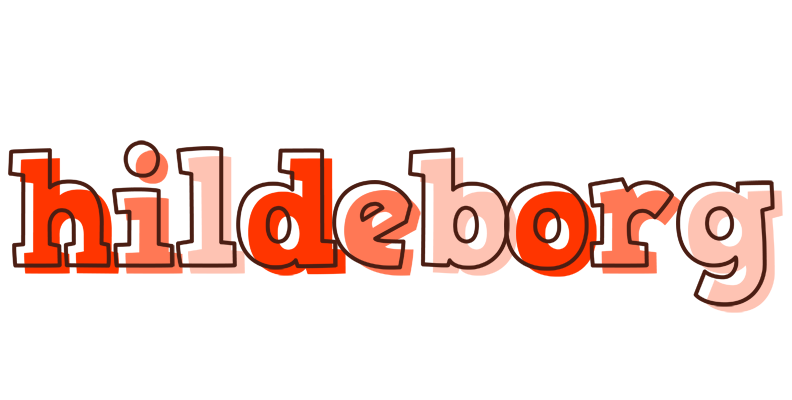 Hildeborg paint logo