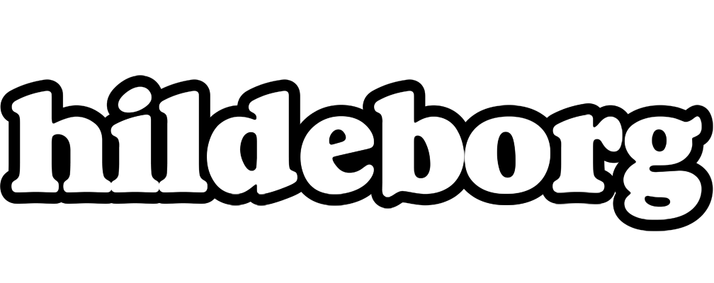 Hildeborg panda logo
