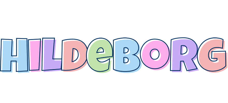 Hildeborg pastel logo
