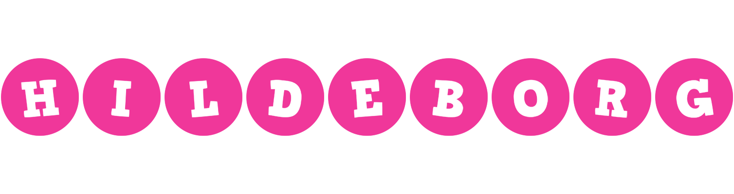 Hildeborg poker logo
