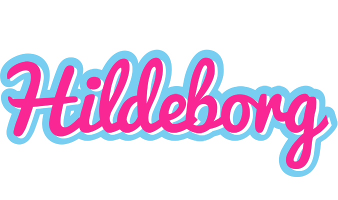 Hildeborg popstar logo