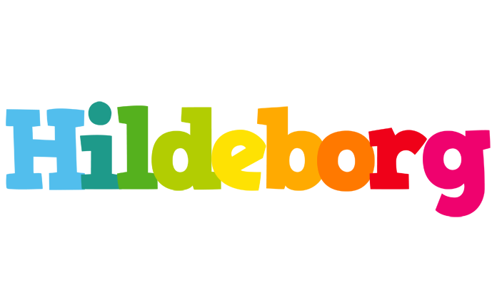 Hildeborg rainbows logo
