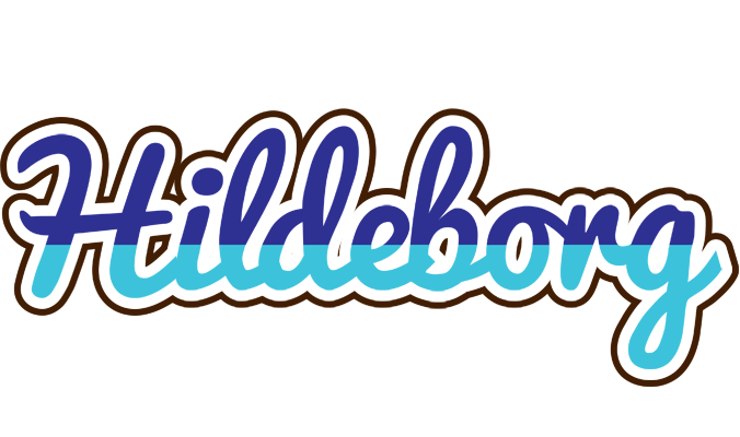 Hildeborg raining logo