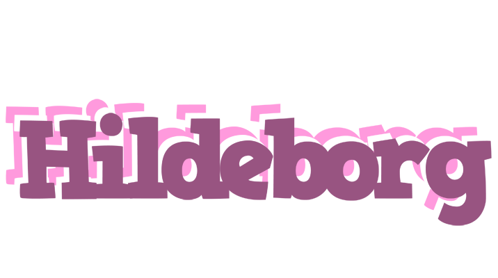 Hildeborg relaxing logo