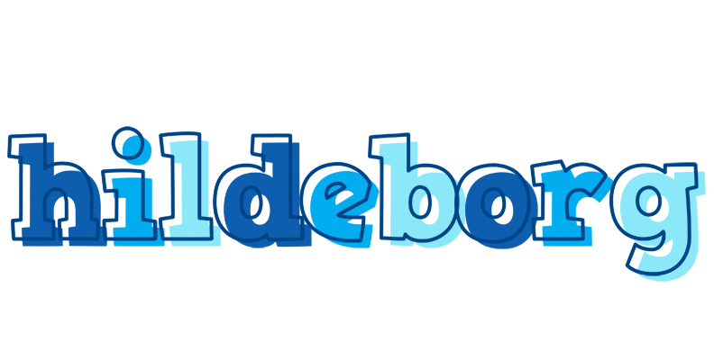 Hildeborg sailor logo