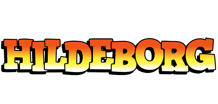 Hildeborg sunset logo