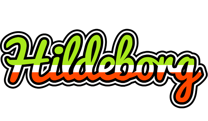 Hildeborg superfun logo
