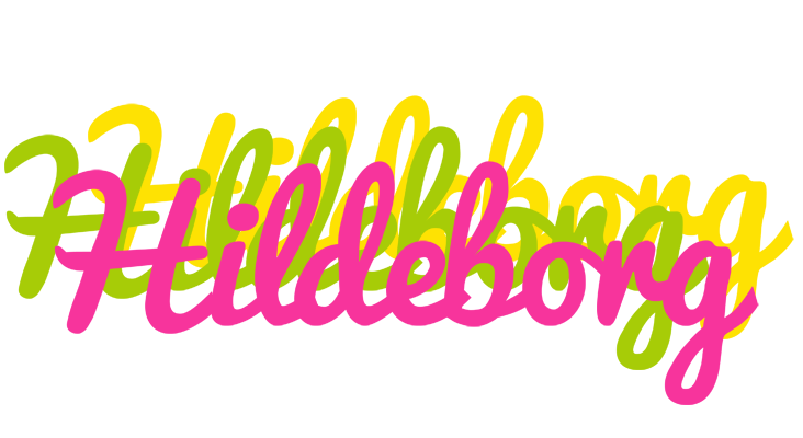 Hildeborg sweets logo