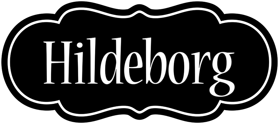 Hildeborg welcome logo