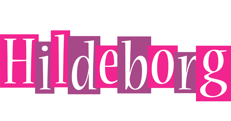 Hildeborg whine logo