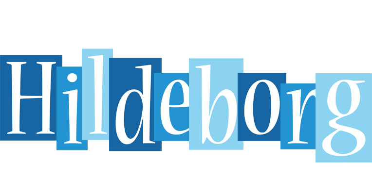 Hildeborg winter logo