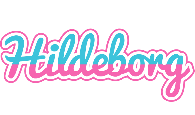 Hildeborg woman logo