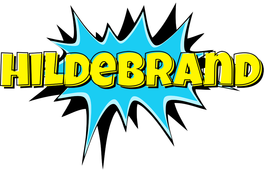 Hildebrand amazing logo