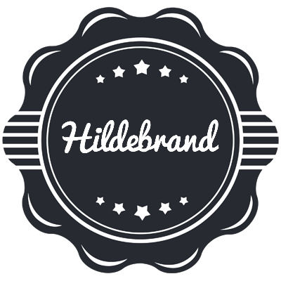 Hildebrand badge logo