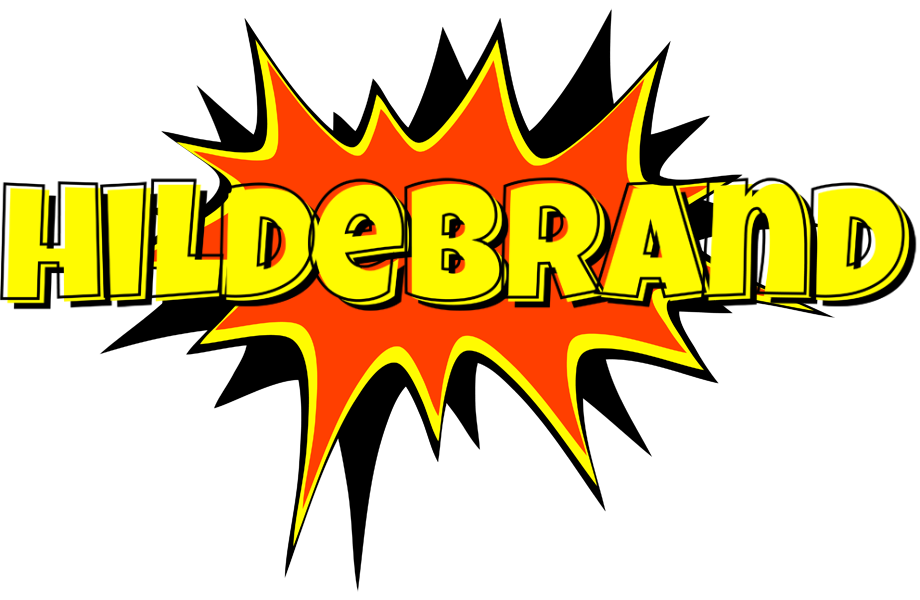 Hildebrand bazinga logo