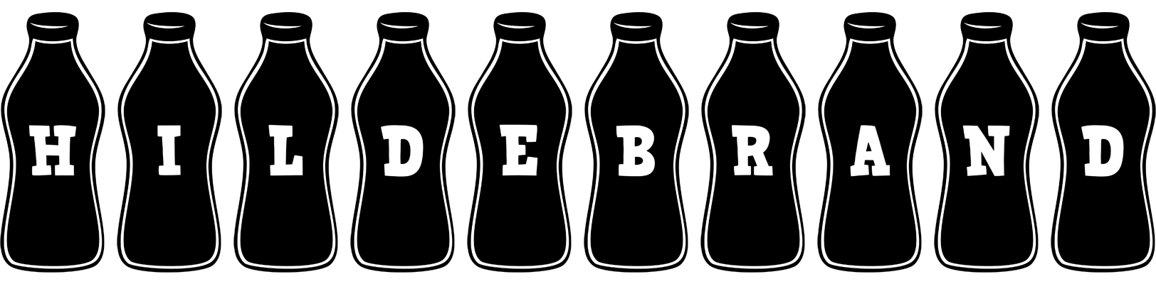 Hildebrand bottle logo
