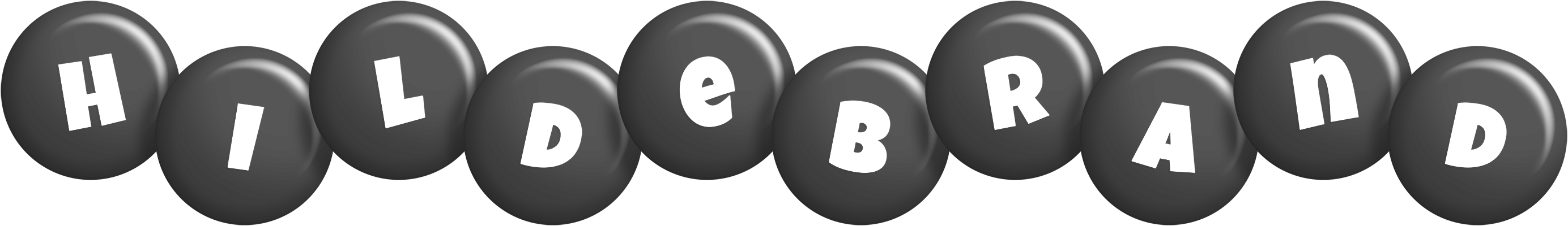 Hildebrand candy-black logo