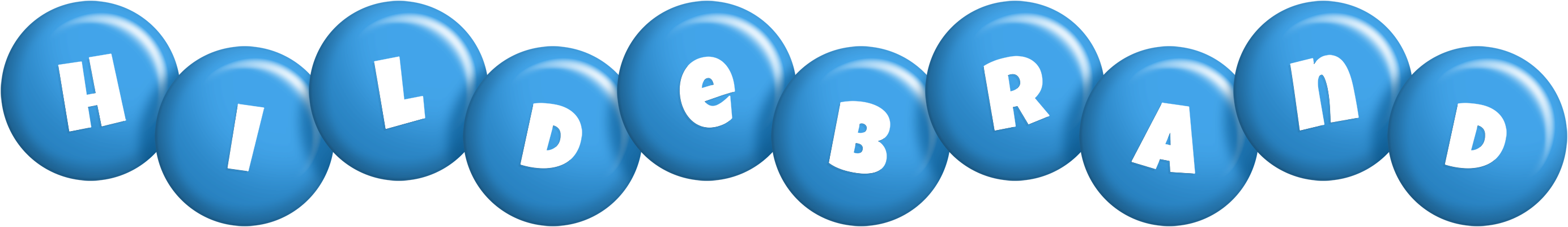 Hildebrand candy-blue logo