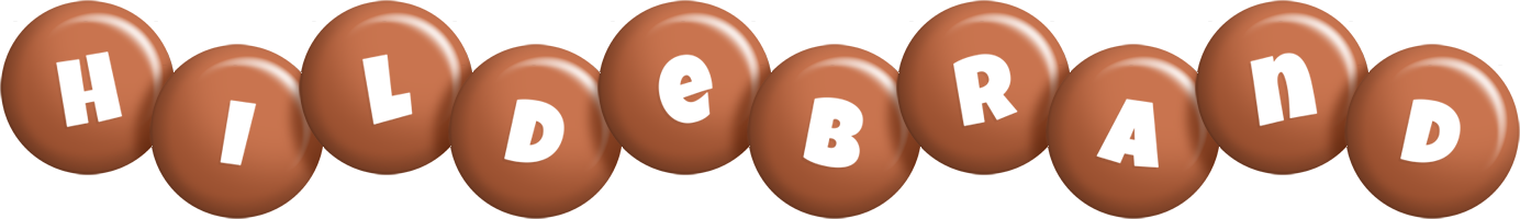 Hildebrand candy-brown logo