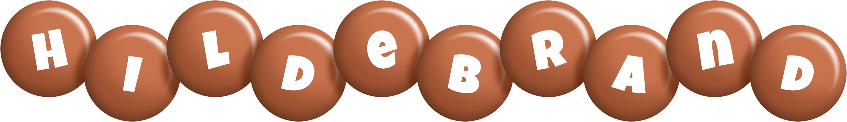 Hildebrand candy-brown logo