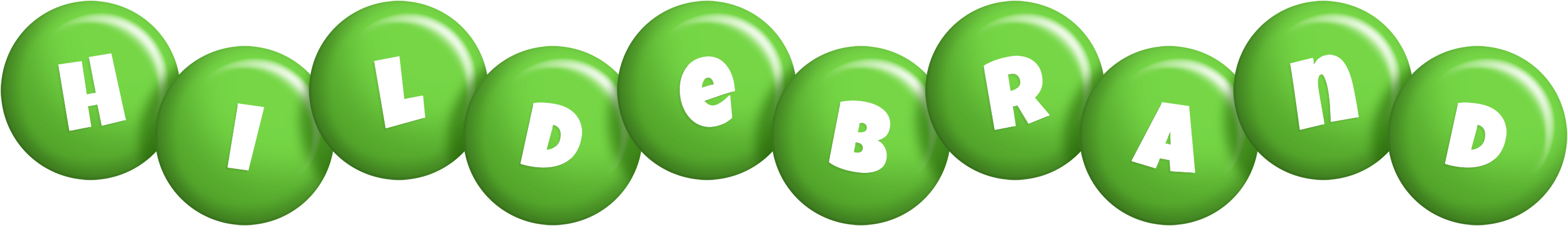 Hildebrand candy-green logo