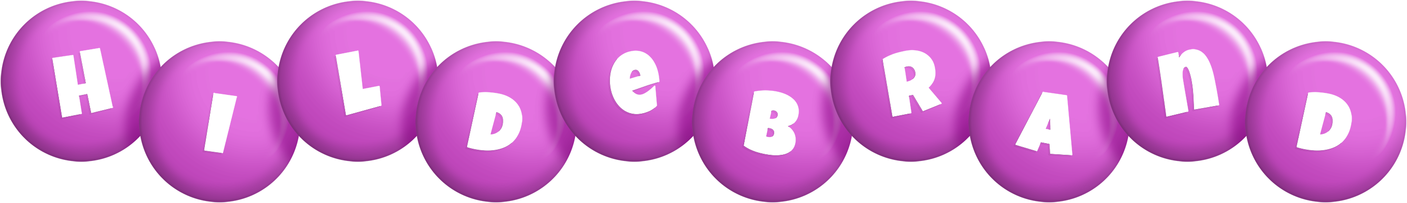Hildebrand candy-purple logo