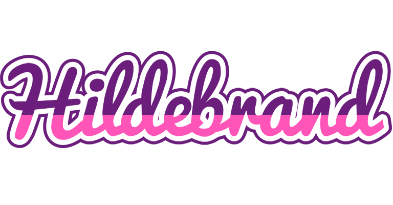 Hildebrand cheerful logo