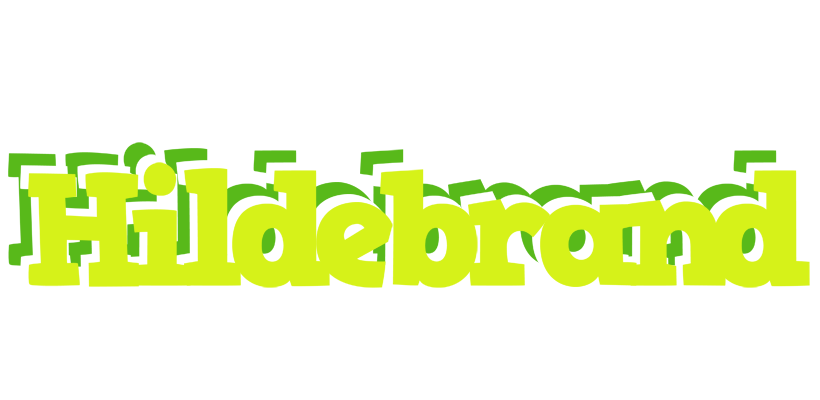 Hildebrand citrus logo