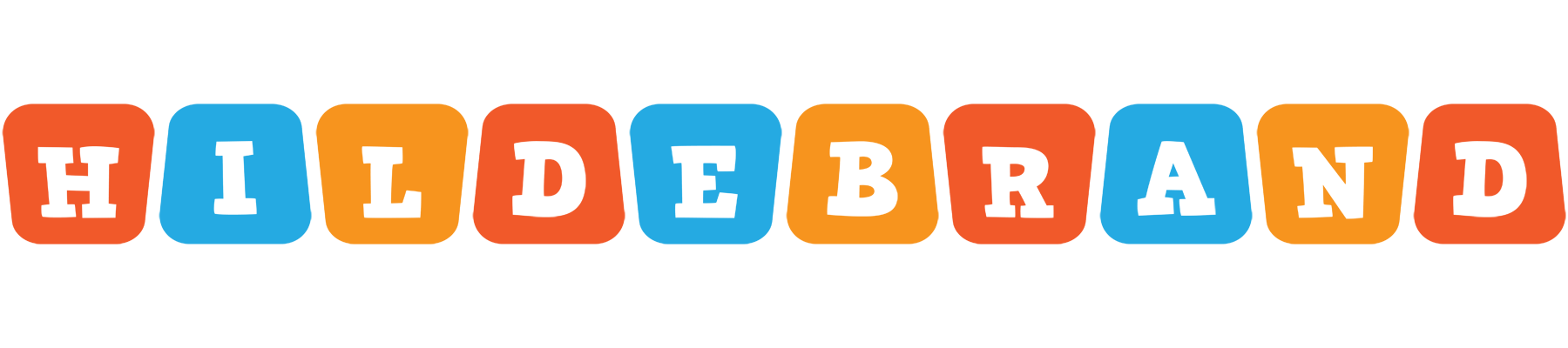 Hildebrand comics logo