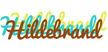 Hildebrand cupcake logo