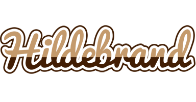 Hildebrand exclusive logo