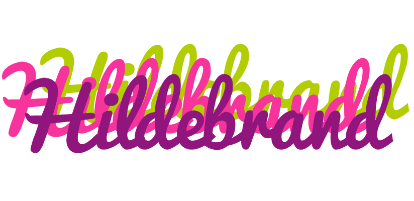 Hildebrand flowers logo