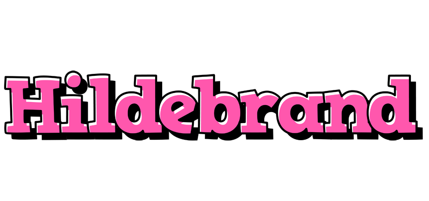 Hildebrand girlish logo