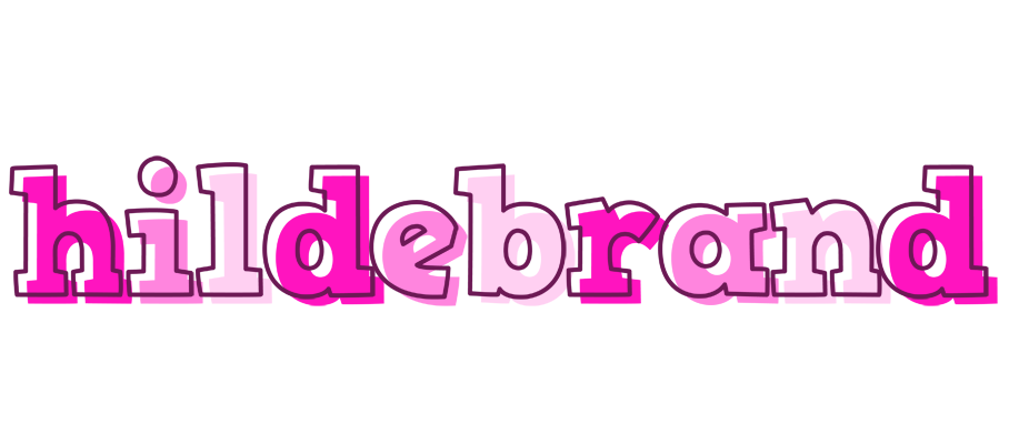 Hildebrand hello logo