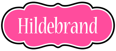 Hildebrand invitation logo