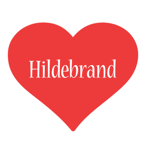 Hildebrand love logo