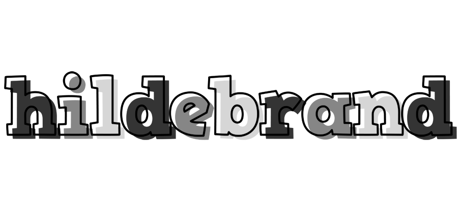 Hildebrand night logo