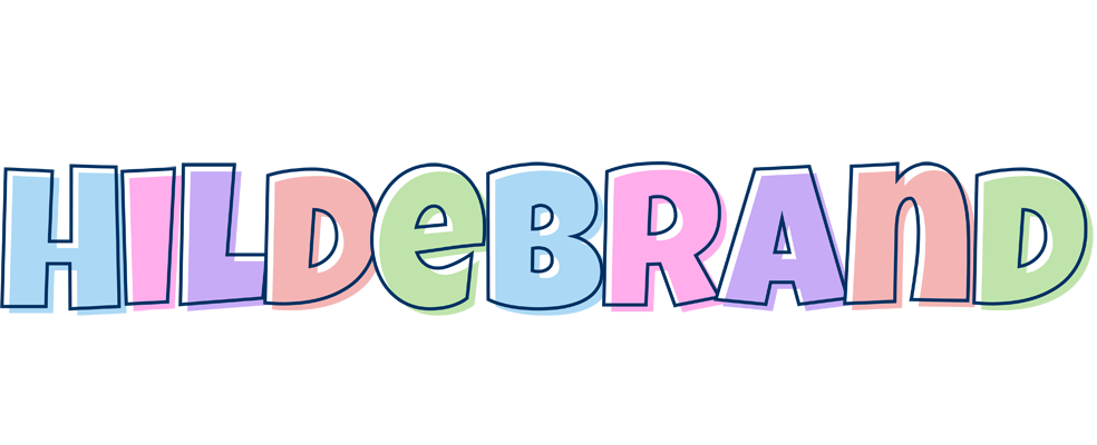 Hildebrand pastel logo