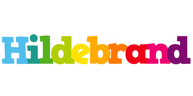 Hildebrand rainbows logo