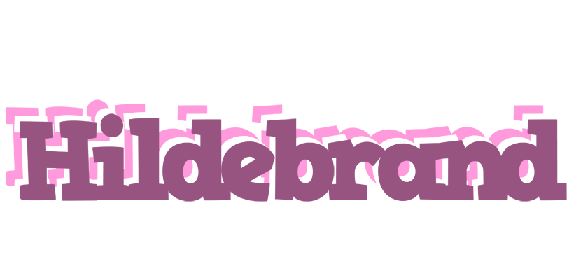 Hildebrand relaxing logo