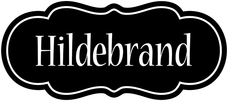 Hildebrand welcome logo