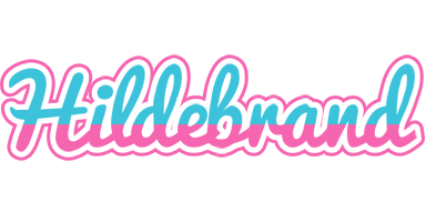 Hildebrand woman logo