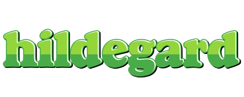 Hildegard apple logo