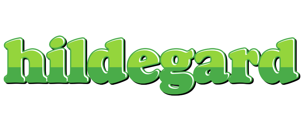 Hildegard apple logo