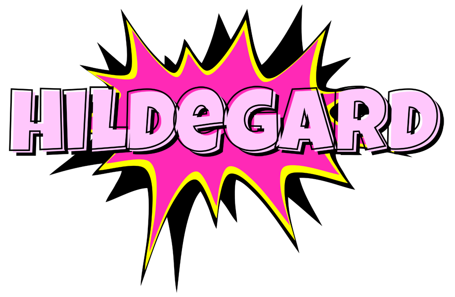 Hildegard badabing logo
