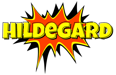 Hildegard bazinga logo